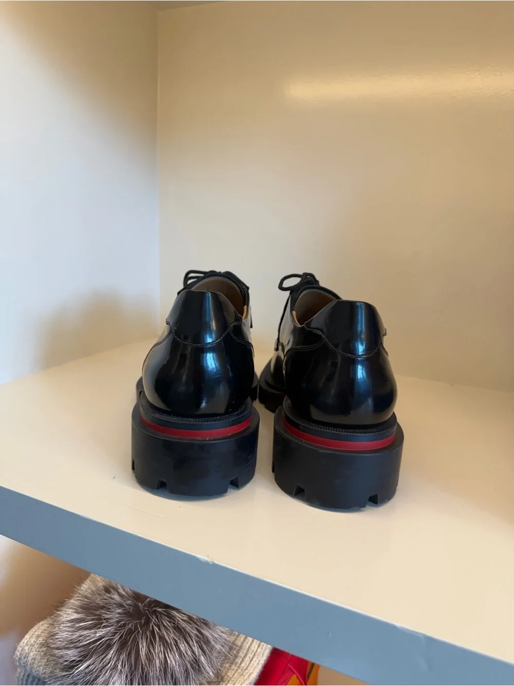 Christian Louboutin sleek black